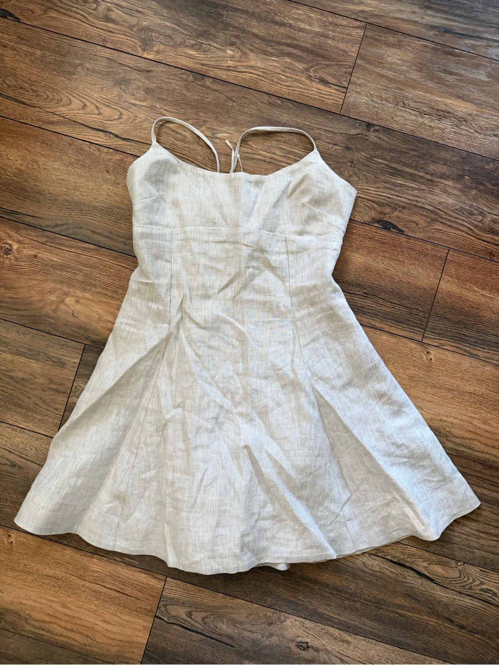 Abundance Linen Halter Dress ARITZIA - Picture 3 of 6